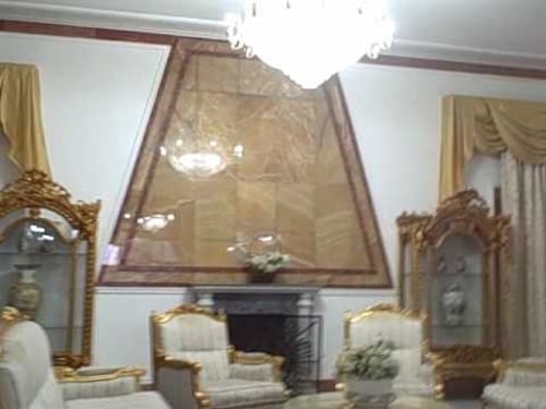 A Visit with the Husseins