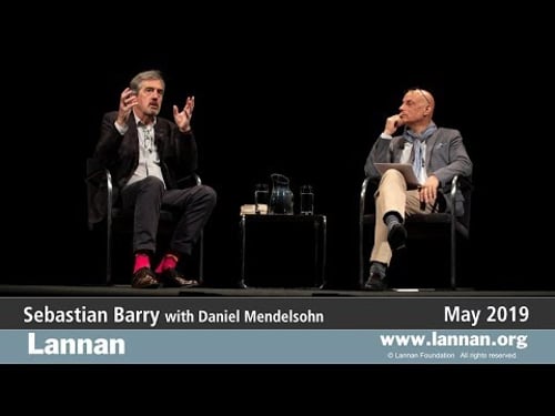 Sebastian Barry, Conversation, 1 May 2019