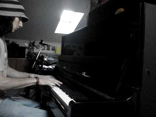 Piano "Lucie la coxinelle"