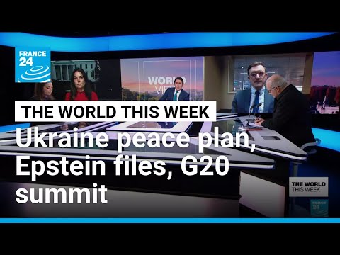 Ukraine: Compromise or Capitulation?, Epstein & the MAGA rebellion, G20 • FRANCE 24 English