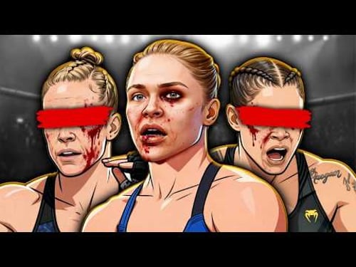 Why Everyone Hates Ronda Rousey..