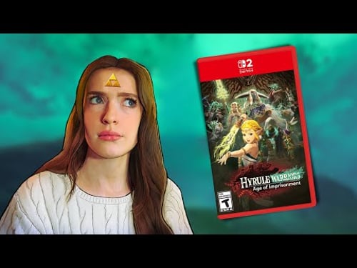 My Girlfriend Tried Hyrule Warriors: Age of Imprisonment