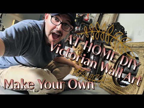 Victorian Maximalist DIY Home Decor | Making Taxidermy Into Wall Art