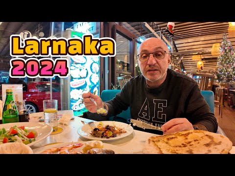 Выходные в Ларнаке.Много вкусной еды и невероятные впечатления!