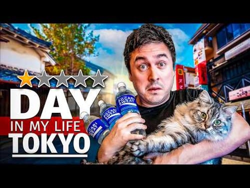 Day in My Life: Living in TOKYO was a Mistake