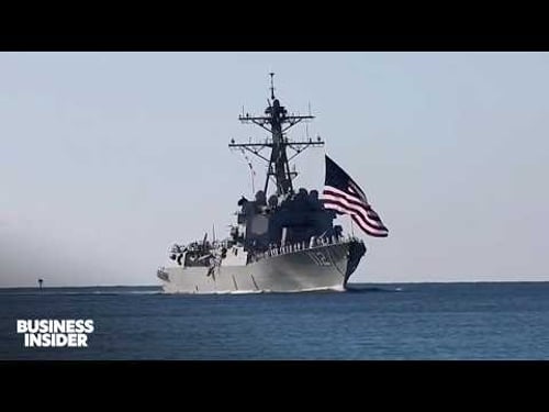 This Is How The US Navy Is Enforcing A Blockade On Iran