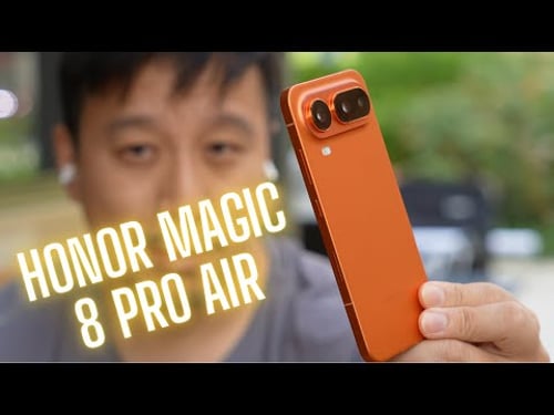 Honor Magic 8 Pro Air Review: Copycat That Outperforms the Original