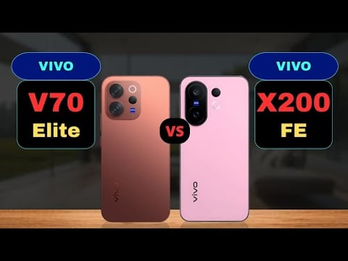 Vivo V70 Elite vs Vivo X200 FE Comparison