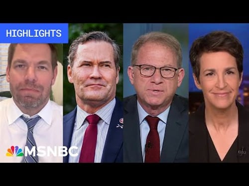 MSNBC Highlights — March 25