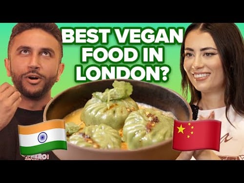We Tried The Best Vegan Food In London