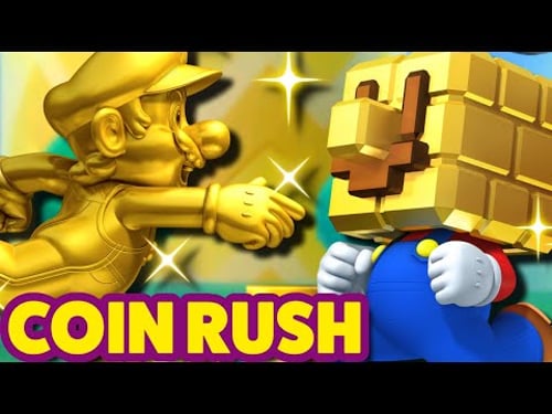 The Genius of New Super Mario Bros. 2's Side Mode