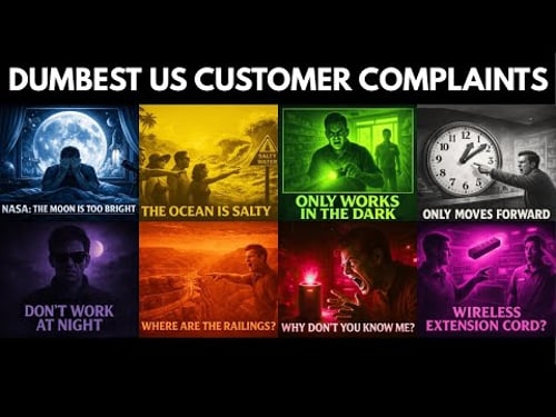 33 Customer Complaints So Absurd You Won’t Believe They’re Real