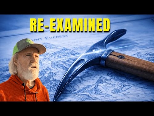 You're Totally Wrong About Sandy Irvine's Ice Axe #Everest