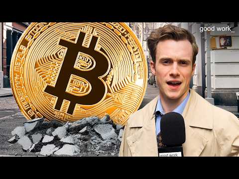 Is crypto legit now? (ft. Coffeezilla)