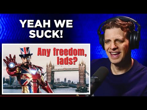 American Reacts to Americans Are Rubbish At Being British!