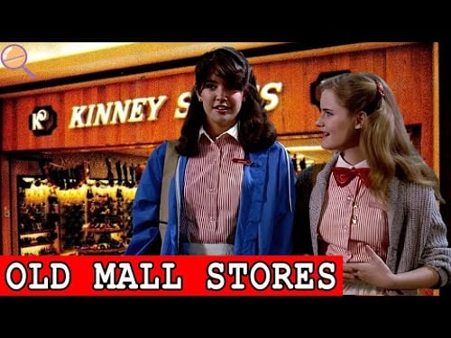 20 Mall Stores You Loved That No Longer Exist!