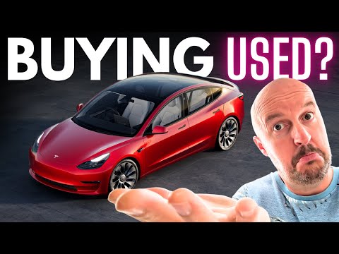 Tips & Advice BEFORE Buying A Used Tesla