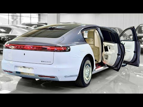 China Revealed a Luxury Car That Shakes The Entire Car Industry (Huawei Maextro S800)