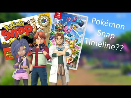 Where Do Pokémon Snap & New Pokémon Snap Fit in the Pokémon Timeline? (FULL THEORY)
