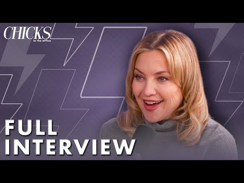 Kate Hudson Talks Being a Woman in Hollywood + 'How to Lose a Guy in 10 Days' BTS