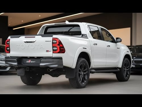 2027 Toyota Hilux GR Sport – America’s Most Indestructible Performance Pickup
