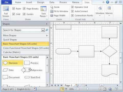 Microsoft Visio Tutorial - Video 1 of 3 Introduction