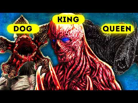 All 12 Monsters in Stranger Things Explained - What is Vecna's Dimension X & Upside Down?