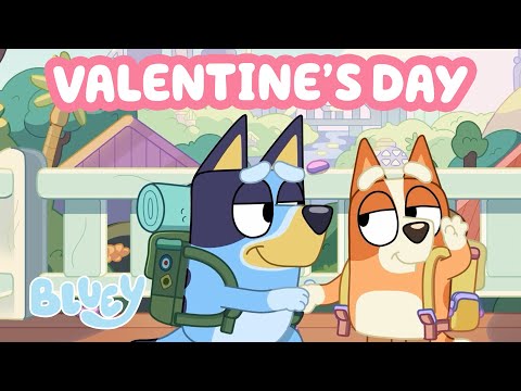 Bluey Valentine's Day Fun π βΊοΈ | Lovely Moments βοΈ | Bluey