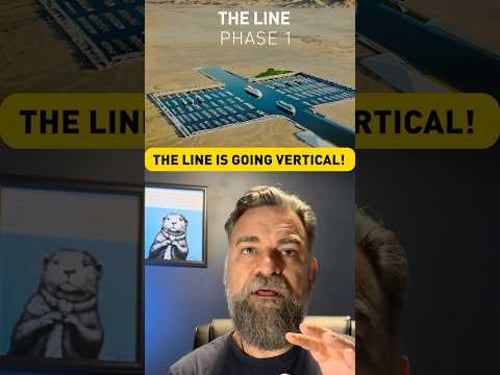 Is NEOM’s THE LINE Bigger Than the Pyramids? See the Shocking Comparison! (Part 1+2)