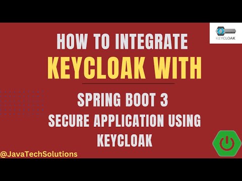 Keycloak integration with Springboot v3 | Keycloak Oauth2 | Keycloak Integration | Spring Security