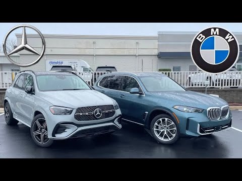 BMW X5 vs Mercedes GLE - Which $72,000 Luxury SUV Wins in 2025?