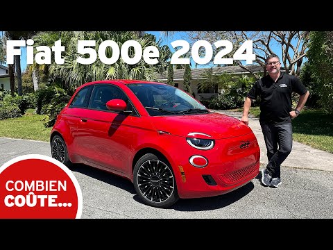 Combien coûte...la Fiat 500e 2024 (100% électrique)