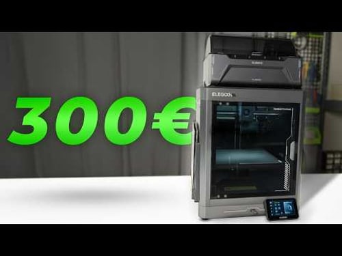 La MEJOR IMPRESORA 3D para EMPEZAR - Elegoo Centauri Carbon