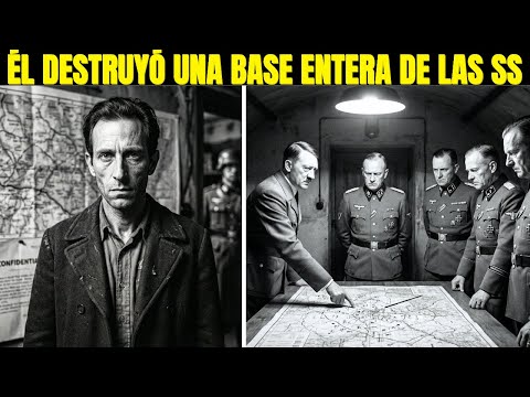 Moshe, el JUDÍO que robó los mapas secretos de HITLER y destruyó una BASE entera de las SS