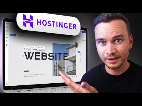 Hostinger Website Builder Tutorial 2025 (Step-by-Step)