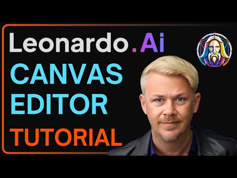 Leonardo AI Canvas Editor Tutorial