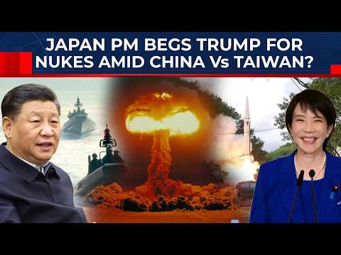 Takaichi's US Nuclear Gamble: Will Japan Nuke Up & Turn Taiwan Strait Into Radioactive Hell For Xi?