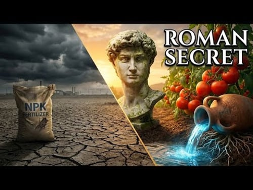 The Sea Water Secret: Why Romans Used It as Fertilizer