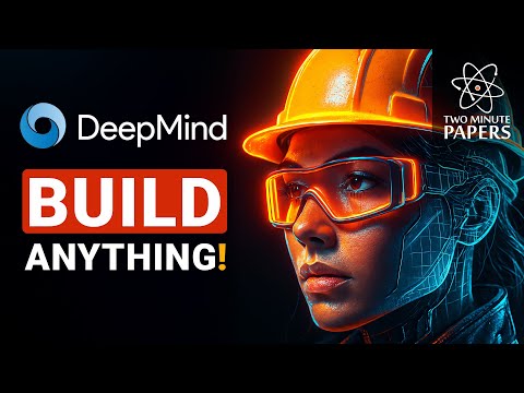 DeepMind’s New Gemini AI: Build Anything For Free! 🏅