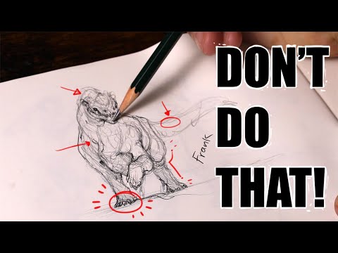 Top 7 Beginner Mistakes in Creature Design