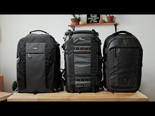 Battle of the BIGGEST Camera Bags | Peter McKinnon 35L vs FirstLight 46L vs ProTrekker 650