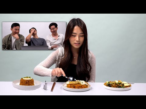 Korean Girl Picks A Date Based On Their Kimchi Fried Rice • Plate To Date