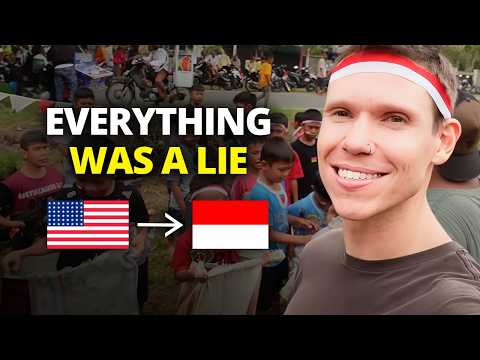 How life in Indonesian village changed this American (The Lost Boys founder)