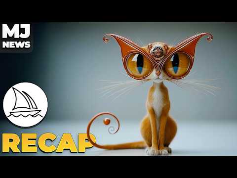 Not Much News, But Look How Cool Ai Video Can Be | MJ Office Hours Recap Sep 10th