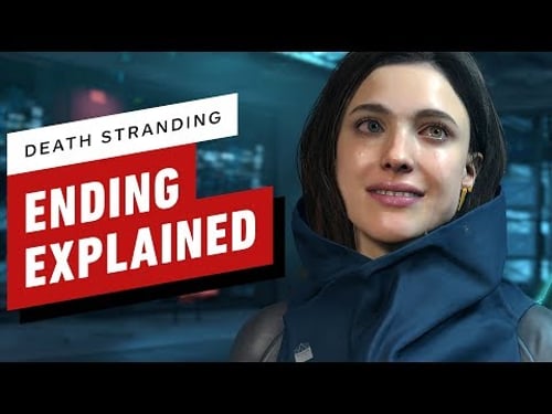 Death Stranding Ending Explained