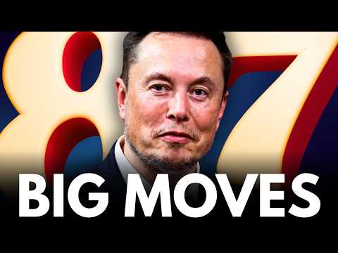 Elon Musk posted 87 times on X today 02/02/26