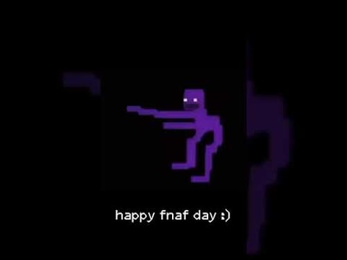 happy fnaf day #fnaf