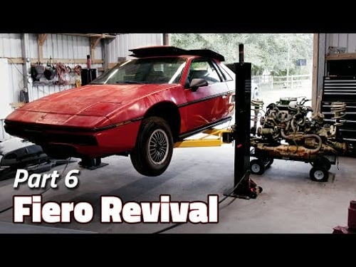 A New Lease on Life | 1985 Fiero 2M4 Revival - Part 6