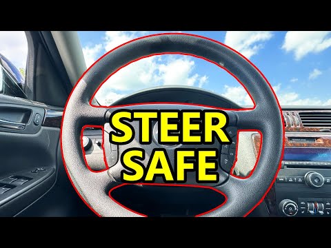 How To Safely Steer A Vehicle + Three Steering Methods To Use