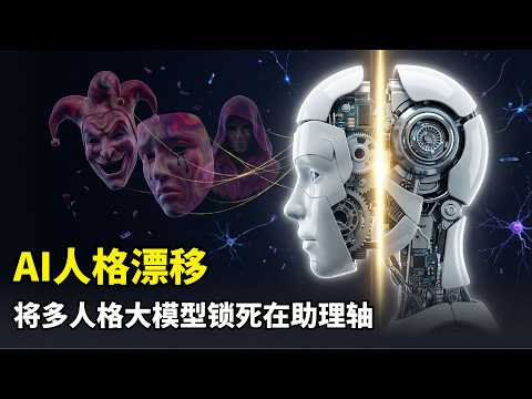 【人工智能】大模型会集体变疯吗? | Anthropic助理轴理论 | 神经网络激活值 | 人格漂移 | 激活上限技术 | AI安全防线 | 幻觉产生 | 深度学习 | LLM | 身份认同危机